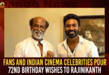 Fans And Indian Cinema Celebrities Wish Birthday Greetings To Rajinikanth,Rajinikanth Birthday Greetings,Rajinikanth Birthday,Rajinikanth Birthday Wishes,Rajinikanth Birthday Celebrations,Mango News,Rajinikanth Birthday Today,Rajinikanth Birthday Latest News and Updates,Rajinikanth Birthday Celebrities Greetings,Celebrities Greetings on Rajinikanth Birthday,Fans And Indian Cinema Celebrities,Fans Celbrate Rajinikanth Birthday,Celebrities Wished on Rajinikanth Birthday,Super Star Rajinikanth,Super Star Rajinikanth News and Live Updates