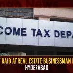 IT Raid At Real Estate Businessman In Hyderabad IT Raid At Real Estate Businessman In Hyderabad,IT Raids Realtor For Evading Tax,IT Raids On Realtor,IT Raids Real Estate Businessman,Mango News,I-T Raids On Hyderabad Realtor,Shell Transactions Under Vigil,Raids On Realty Firms,Assets Worth Rs 22 Crore Seized,It Raids On Real Estate Company,It Raids On Fourteen Real Estate Companies,Telangana Ed Raids,Ed Raids Hyderabad,Telangana News,Hyderabad It News,Hyderabad It Raids News,Hyderabad It Raids,Income Tax Raids,Income Tax Raids Hyderabad