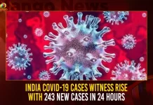 India COVID-19 Cases Witness Rise With 243 New Cases In 24 Hours,5 Covid Deaths,Covid Last 24 Hours, 243 People Tested Positive,Coronavirus In India,Mango News,Mango News Telugu,Covid In India,Covid,Covid-19 India,Covid-19 Latest News And Updates,Covid-19 Updates,Covid India,India Covid,Covid News And Live Updates,Carona News,Carona Updates,Carona Updates,Cowaxin,Covid Vaccine,Covid Vaccine Updates And News,Covid Live