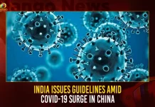 India Issues Guidelines Amid COVID-19 Surge In China, Mango News, Corona New Variant in India, Covid-19 Latest News, covid-19 new variant, covid-19 new variant 2022, covid-19 new variant news, Covid-19 Omicron Sub-Variant BF.7, Covid-19 Variant BF.7, COVID-19 variants, Mango News, Mango News Telugu, New Variant, new variant presents symptoms, new variant symptoms, Omicron BF.7, Union Govt, Union Govt issued New Guidelines