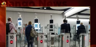 Indian Airports Begin Face Recognition For Passengers From December 1,India To Rollout Facial Recognition,Facial Recognition At Indian Airports,Facial Recognition For Entry To Indian Airports Begins,Mango News,Mango News Telugu,Digi Yatra,Facial Recognition,Facial Recognition In Airports,Govt Launches Facial Recognition,DigiYatra Launched,Facial Recognition Entry At Delhi,International Airports In India,Face Recognition,Face Recognition In India Airports,Civil Aviation Ministry