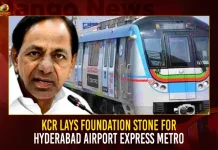 KCR Lays Foundation Stone For Hyderabad Airport Express Metro,Hyderabad Airport Express Metro Project,Hyderabad Airport Metro Project,Hyderabad Metro Project,Mango News,Mango News Telugu,KCR Foundation For Metro Corridor,Metro Corridor Hyderabad,Metro Corridor Extension Rayadurgam To Shamshabad,Rayadurgam To Shamshabad Metro Corridor,KCR Foundation Stone Metro On Dec 9,CM KCR News And Live Updates, Telangna Congress Party, Telangna BJP Party, YSRTP,TRS Party, BRS Party, Telangana Latest News And Updates,Telangana Politics, Telangana Political News And Updates,Telangana Minister KTR