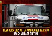 New Born Dies After Ambulance Fails To Reach Village On Time,New Born Dies, Ambulance Fails,Ambulance Death in MP,Mango News,Mango News Telugu,Reach Village On Time,Newborn Dies As Ambulance, Ambulance Stuck In Traffic Jam,Vij Orders Probe,Baby Dies At Hospital,Waiting For Ambulance To Start,Madhya Pradesh,Madhya PradeshAmbulance Incident,Madhya Pradesh Latest News And Updates