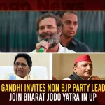 hul Gandhi Invites Non BJP Party Leaders to Join Bharat Jodo Yatra In UP,Rahul Gandhi Invites Non BJP Party Leaders,Bharat Jodo Yatra In UP,Former Pm Vajpayee,Mango News,Mango News Telugu,Bharat Jodo Yatra,Priyanka Gandhi Participate In Rahul'S Yatra, Bharat Jodo Yatra Madhya Pradesh, Rahul Gandhi Bharat Jodo Yatra, Rahul Gandhi Congress, Rahul Gandhi Padha Yatra, Congress Party , Indian National Congress, Inc Latest News And Updates, Sonia Gandhi, Priyanka Gandhi, Rahul Gandhi, Congress President Mallikarjun Kharge