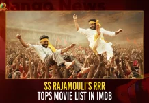 SS Rajamouli’s RRR Tops Movie List In IMDb,SS Rajamouli RRR,RRR Tops Movie List In IMDb,RRR IMDB,Mango News,Ss Rajamouli Movies Imdb,RRR Release Date,RRR Full Movie,RRR Movie Release Date 2022,RRR Movie Budget And Collection,RRR Movie Full Form 2022,RRR Collection,Ram Charan,RRR Box Office Collection,RRR Oscar,RRR Cast,RRR Trailer,RRR Songs,RRR Showtimes,