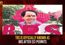 TRS Is Officially Known As BRS After ECI Permits,TRS Party to BRS,ECI Approval to Name Change,Minister Harish Rao On BRS Party,Mango News,Mango News Telugu,TRS Party,TRS Latest News and Updates,BRS Party News and Live Updates,BRS Party Emergence,Election Commision Of India,Telangana BRS Party,TRS Party News,Emergence BRS Programe,TRS News and Updates,BRS National Party,TRS Name Change,CM KCR News And Live Updates, Telangna Congress Party, Telangna BJP Party, YSRTP,TRS Party,Telangana Latest News And Updates,Telangana Politics, Telangana Political News And Updates,Telangana CM KCR