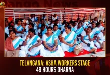 Telangana ASHA Workers Stage 48 Hours Dharna,Telangana ASHA Workers,ASHA Workers,ASHA Workers Dharna,Mango News,Telangana Asha Workers List,Asha Worker Salary In Telangana 2022,Asha Worker Contact Number,Asha Worker Notification 2022 Telangana,Asha Workers In Telangana Contact Details,Total Asha Workers In Telangana,Asha Worker Qualification,Asha Worker Salary 2022,Total Asha Workers In Telangana,Asha Workers Jobs In Telangana