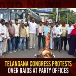 Telangana Congress Protests Over Raids At Party Offices,Telangana Congress Website,Telangana Congress Leaders,Telangana Congress Committee,Telangana Congress Mla,Telangana Congress Twitter,Telangana Congress Mla List 2022,Telangana Congress Mla List 2023,Telangana Congress Leaders List 2022,Mango News,Mango News Telugu,Telangana Congress Facebook,Telangana Congress Leaders Names List,Telangana Congress Latest News,Telangana Congress Mp,Telangana Pradesh Congress Committee,Telangana Youth Congress President
