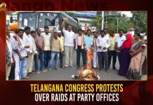 Telangana Congress Protests Over Raids At Party Offices,Telangana Congress Website,Telangana Congress Leaders,Telangana Congress Committee,Telangana Congress Mla,Telangana Congress Twitter,Telangana Congress Mla List 2022,Telangana Congress Mla List 2023,Telangana Congress Leaders List 2022,Mango News,Mango News Telugu,Telangana Congress Facebook,Telangana Congress Leaders Names List,Telangana Congress Latest News,Telangana Congress Mp,Telangana Pradesh Congress Committee,Telangana Youth Congress President