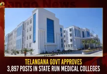 Telangana Govt Approves 3897 Posts In State Run Medical Colleges,Telangana Govt Sanction 3897 Posts,9 Medical Colleges,Medical Colleges Telangana,Mango News,Mango News Telugu,Telangana Government,Telangana Govt Jobs 2022,Telangana Govt Jobs,Telangana Govt Jobs News And Live Updates,Telangana Govt Jobs Notification,Telangana Govt Jobs Notifications 2022,Telangana Govt Notifications 2022