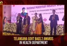 Telangana Govt Bags 2 Awards In Health Department,Telangana Awards,Telangana Govt Health Card,Telangana Govt Health Insurance Scheme,Telangana State Awards 2022,Telangana Award,Telangana Health Insurance,Mango News,Mango News Telugu,Telangana Health Department Jobs,Telangana Health Department Website,Telangana Health Department Contact Number,Hyderabad Telangana Gov In Health Department,Telangana Health Department Recruitment 2022,Telangana Health Secretary,Telangana Health Minister,Telangana Health Bulletin