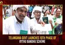 Telangana Govt Launches 10th Phase Of Rythu Bandhu Scheme Telangana Govt Launches 10th Phase Of Rythu Bandhu Scheme,Rythu Bandhu will Deposit ,CM KCR Rythu Bandhue,Rythu Bandhu Devolepment,Rythu Bandhu Latest News and Updates,Rythu Bandhu,Telangana Rythu Bandhu,Mango News,Mango News Telugu,CM KCR News And Live Updates, Telangna Congress Party, Telangna BJP Party, YSRTP,TRS Party, BRS Party, Telangana Latest News And Updates,Telangana Politics, Telangana Political News And Updates,Rythu Bandhu News and Live Updates,Rythu Bandhu Latest News,Telangana Rythu Bandhu News and Updates
