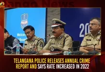 Telangana Police Releases Annual Crime Report And Says Rate Increased In 2022