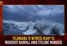 Telangana To Witness Heavy To Moderate Rainfall Amid Cyclone Mandous,Telangana Heavy Rains,Heavy Rains In Telangana,Telangana Heavy Rains,Mango News,Mango News Telugu,Rain Prediction In Telangana,Heavy Rains In Andhra,Imd Prediction Os Rains,Imd Telangana,Telangana Imd,India Metoroligical Department,Imd Latest News And Updates,Imd News And Live Updates,IMD Rains For Next 2 Months In Telangana, Telangana IMD,India Metoroligical Department News and Updates