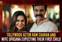 Tollywood Actor Ram Charan And Wife Upasana Expecting Their First Child,Mega Power Star Ram Charan Going To Be Father,Megastar Chiranjeevi Shared Good News,Mega Power Star Ram Charan,Mango News,Mango News Telugu,Megastar Chiranjeevi,Ram Charan Couple,Ram Charan Couple Good News,Ram Charan Konidela,Upasana Konidela,Chiranjeevi Konidela,Surekha Konidela,Upasana Kamineni,Shobana Kamineni,Anil Kamineni,Upasana Konidela Pregnant,Upasana Konidela Latest News and Updates,Ram Charan News and Live Updates,Megastar Chiranjeevi News and Updates