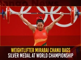 Weightlifter Mirabai Chanu Bags Silver Medal At World Championship,Mirabai Chanu,Weightlifter Mirabai Chanu,Mirabai Chanu Silver Medal,Mirabai Chanu World Championship,Mango News,2022 Weightlifting World Championship,Weightlifter Mirabai Chanu Bags Silver,Weightlifting World Championship,Weightlifting World Championship 2022,Weightlifting World Championship Winner,Weightlifting World Championship Mirabai Chanu,Mirabai Chanu Weightlifting World Championship,Mirabai Chanu Latest News and Updates,Weightlifting World Championship News and Live Updates