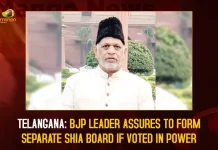 Telangana: BJP Leader Assures To Form Separate Shia Board If Voted In Power Telangana: BJP Leader Assures To Form Separate Shia Board If Voted In Power,Telangana BJP Leader,Assures To Form,Separate Shia Board,If Voted In Power,Mango News,Shia Waqf Board Members List,All India Shia Personal Law Board Website,New Chairman Of Shia Waqf Board,Shia Board,Shia Board Chairman,Shia Board Chief,Shia Board India,Shia Boarding School,Shia Personal Law Board,Shia Waqf Board,Shia Waqf Board Chief,Shia Waqf Board News,Shia Waqf Board Wiki,Sunni Waqf Board Members List,Up Shia Waqf Board,Waqf Board Property Search