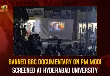 Banned BBC Documentary On PM Modi Screened At Hyderabad University. Banned BBC Documentary On PM Modi Screened At Hyderabad University,Banned BBC Documentary,BBC Documentary On PM Modi,Documentary On PM Modi Screened,Banned BBC Documentary Screened At Hyderabad,Hyderabad University,Mango News,National Politics News,National Politics And International Politics,National Politics Article,National Politics In India,National Politics News Today,National Post Politics,Nationalism In Politics,Post-National Politics,Indian Politics News,Indian Government And Politics,Indian Political System,Indian Politics 2023,Recent Developments In Indian Politics,Shri Narendra Modi Politics,Narendra Modi Political Views,President Of India,Indian Prime Minister Election