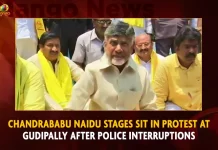 Chandrababu Naidu Stages Sit In Protest At Gudipally After Police Interruptions,Stampede at TDP Meeting,TDP Meeting in Kandukur,TDP Chief Chandrababu,Chandrababu's Public Meeting,Mango News,Chandrababu Meeting in Kandukur,Chandrababu Meeting,Chandrababu Kcr,Chandrababu Meeting Live,Chandrababu Kuppam Tour,Tdp Chief Chandrababu Naidu,AP CM YS Jagan Mohan Reddy,YS Jagan News And Live Updates, YSR Congress Party, Andhra Pradesh News And Updates, AP Politics, Janasena Party, TDP Party, YSRCP, Political News And Latest Updates
