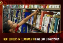 Govt Schools In Telangana To Have Own Library Soon,Govt Schools In Telangana,Telangana Govt Schools,Govt Schools To Own Library Soon,Mango News,Own Library Soon In Telangana Govt Schools,School Library,Government School Near Me,Telangana Govt Schools List,Telangana Govt School Books Free Download,Telangana Govt Schemes List,Telangana Govt School Books Pdf,Telangana Govt Schemes List In Telugu,Telangana Govt Schools Latest New and Updates,Telangana Govt Schools News