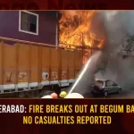 Hyderabad Fire Breaks Out At Begum Baza No Casualties Reported,Hyderabad Fire Breaks Out,Fire Breaks Out At Begum Bazar,No Casualties Reported,Mango News,Hyderabad Fire News Today,Fire Accident In Hyderabad Yesterday,Hyderabad Fire Accident,Today Fire Accident News,Jeedimetla Fire Accident Today,Fire Accident In Secunderabad Today,Fire Accident In Bachupally Today,Fire Accident In Begumpet Today,Hyderabad Fire News,Hyderabad Fire