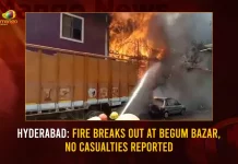 Hyderabad Fire Breaks Out At Begum Baza No Casualties Reported,Hyderabad Fire Breaks Out,Fire Breaks Out At Begum Bazar,No Casualties Reported,Mango News,Hyderabad Fire News Today,Fire Accident In Hyderabad Yesterday,Hyderabad Fire Accident,Today Fire Accident News,Jeedimetla Fire Accident Today,Fire Accident In Secunderabad Today,Fire Accident In Bachupally Today,Fire Accident In Begumpet Today,Hyderabad Fire News,Hyderabad Fire