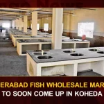 Hyderabad Fish Wholesale Market To Soon Come Up In Koheda Hyderabad Fish Wholesale Market To Soon Come Up In Koheda, Koheda Wholesale Fish Market, Hyderabad Fish Wholesale Market, Fish Wholesale Market, Bharat Rashtra Samithi, Minister Talasani Srinivas held High Level Review on Dairy Development, Minister Talasani Srinivas held High Level Review on Animal Husbandry Development, Minister Talasani Srinivas held High Level Review on Fisheries Development, Minister Talasani Srinivas, High Level Review on Animal Husbandry Fisheries and Dairy Development, Minister Talasani Srinivas Yadav, Telangana Dairy Development, Animal Husbandry Review New Update, Animal Husbandry Review News, Animal Husbandry Review Latest News And Updates, Animal Husbandry Review Live Updates, Mango News