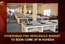 Hyderabad Fish Wholesale Market To Soon Come Up In Koheda, Koheda Wholesale Fish Market, Hyderabad Fish Wholesale Market, Fish Wholesale Market, Bharat Rashtra Samithi, Minister Talasani Srinivas held High Level Review on Dairy Development, Minister Talasani Srinivas held High Level Review on Animal Husbandry Development, Minister Talasani Srinivas held High Level Review on Fisheries Development, Minister Talasani Srinivas, High Level Review on Animal Husbandry Fisheries and Dairy Development, Minister Talasani Srinivas Yadav, Telangana Dairy Development, Animal Husbandry Review New Update, Animal Husbandry Review News, Animal Husbandry Review Latest News And Updates, Animal Husbandry Review Live Updates, Mango News