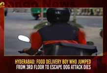 Hyderabad Food Delivery Boy Who Jumped From 3rd Floor To Escape Dog Attack Dies,Hyderabad Food Delivery Boy,Food Delivery Boy,Food Delivery Boy Who Jumped,Food Delivery Boy Jumped From 3rd Floor,Jumped From 3rd Floor,Mango News,Escape Dog Attack ,Food Delivery Boy Jumped From 3rd Floor,To Escape Dog Attack,Telangana Crime News,Hyderabad Crime News Yesterday,Telangana Crime News Today,Hyderabad Crime Branch,Hyderabad Crime,Hyderabad Crime News And Latest Updates,Hyderabad Crime News Telugu,Hyderabad Police News