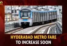 Hyderabad Metro Fare To Increase Soon, Metro Fare To Increase Soon, Hyderabad Metro Fare, Hyderabad Metro Rail Limited, HMRL Metro Fare To Increase Soon, Hike In Hyderabad Metro Fare, Hyderabad Metro Charges Hike, Hyderabad Metro Fare News, Hyderabad Metro Fare Latest News And Updates, Hyderabad Metro Fare Live Updates, Mango News