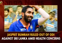 Jasprit Bumrah Ruled Out Of ODI Against Sri Lanka Amid Health Concerns,Jasprit Bumrah Ruled Out,ODI Against Sri Lanka,Amid Health Concerns,Mango News,Jasprit Bumrah Wife,Jasprit Bumrah Stats,Jasprit Bumrah Net Worth,Cricket Jasprit Bumrah,Jasprit Bumrah News,Jasprit Bumrah Wiki,Jasprit Bumrah Injury,Jasprit Bumrah Age,Jasprit Bumrah Replacement,Jasprit Bumrah T20 World Cup,Jasprit Bumrah Ranji Team,Jasprit Bumrah Twitter