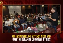 KTR In Switzerland Attends Meet And Greet Programme Organised By NRIs KTR In Switzerland Attends Meet And Greet Programme Organised By NRIs,KTR In Switzerland,Attends Meet And Greet Programme,Organised By NRIs,Mango News,Ktr Us Tour,Srm Ktr Campus Tour,Ktr Warangal Tour,Srm Ktr Virtual Tour,Ktr Usa Tour,Ktr America Tour,Ktr London Tour,Ktr Uk Tour,Ktr Sircilla Tour,CM KCR News And Live Updates, Telangna Congress Party, Telangna BJP Party, YSRTP,TRS Party, BRS Party, Telangana Latest News And Updates,Telangana Politics, Telangana Political News And Updates
