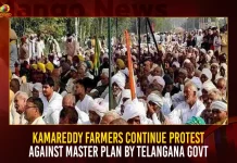 Kamareddy Farmers Continue Protest Against Master Plan By Telangana Govt Kamareddy Farmers Continue Protest Against Master Plan By Telangana Govt,Kamareddy Farmers,Kamareddy Farmers Protest,Kamareddy Master Plan By Telangana,Mango News,Minister KTR Responds,Over Farmers Protests,Kamareddy Master Plan,CM KCR News And Live Updates, Telangna Congress Party, Telangna BJP Party, YSRTP,TRS Party, BRS Party, Telangana Latest News And Updates,Telangana Politics, Telangana Political News And Updates