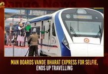 Man Boards Vande Bharat Express For Selfie Ends Up Travelling,Man Boards Vande Bharat Express,Man Boards For Selfie,Man Boards Ends Up Travelling,Mango News,New Vande Bharat Express Route,Vande Bharat Express Booking,Vande Bharat Express Route In Gujarat,Vande Bharat Express Ahmedabad To Mumbai,Vande Bharat Express Ticket Price,Vande Bharat Express Delhi To Katra,Vande Bharat Express Train Accident,Vande Bharat Express Train,Vande Bharat Express Chennai To Mysore,Vande Bharat Express Bangalore,New Vande Bharat Express,How Many Vande Bharat Express In India