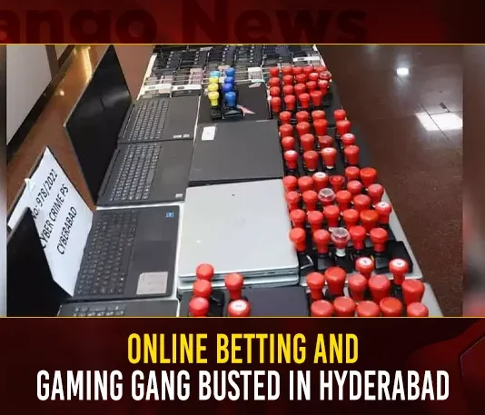 Online Betting And Gaming Gang Busted In Hyderabad,Online Betting Sites In India,Online Betting In India,Online Betting Apps In Telangana,Mango News,Online Betting Sites,Best Online Betting Sites,Cricket Betting,Cricket Online Betting App,Online Betting App,Online Betting Apps In India,Online Betting Cricket,Online Betting Games,Online Betting Id,Online Betting India,Online Cricket Betting,Online Cricket Betting Apps,Online Cricket Betting Tips,Online Sports Betting,Online Sports Betting States