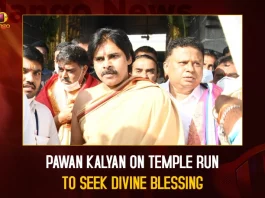 Pawan Kalyan On Temple Run To Seek Divine Blessing,Varahi Vehicle,Pawan Kalyan Will Tour In Varahi,Pawan Kalyan On Varahi Tour,Mango News,Jana Sena Chief Pawan Kalyan,Campaign Vehicle Varahi,Varahi Vehicle,Varahi Ready For Election Battle,Campaign Vehicle Varahi,Varahi Campaign Vehicle,Campaign Vehicle Varahi News And Live Updates,Varahi Vehicle at Kondagattu Temple,Special Puja for Varahi Vehicle,Pawan Kalyan to Perform Special Puja