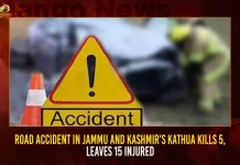 Road Accident In Jammu And Kashmir’s Kathua; 5 Killed, Approximately 15 Injured Road Accident In Jammu And Kashmir's Kathua 5 Killed Approximately 15 Injured,Road Accident In Jammu And Kashmir's Kathua,Jammu And Kashmir's Kathua 5 Killed, Approximately 15 Injured,Mango News,Jammu And Kashmir Temperature In December,Jammu Kashmir Temperature Today Morning,Srinagar Temperature,Gulmarg Temperature,Weather In Kashmir For Next 15 Days,Jammu Temperature Today Morning,Weather In Jammu Next 15 Days,Jammu Weather For 10 Days,Jammu And Kashmir Temperature Today,Jammu And Kashmir Temperature In October,Jammu And Kashmir Temperature In May,Jammu And Kashmir Temperature In November,Jammu And Kashmir Temperature In March,Srinagar Jammu And Kashmir Temperature,Katra Jammu And Kashmir Temperature,Lowest Temperature In Jammu And Kashmir