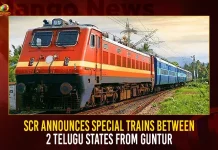 SCR Announces Special Trains From Guntur SCR Announces Special Trains From Guntur,Special Train List,Scr Special Trains,Scr Cancelled Trains List,Mango News,Scr Trains Cancelled Today,Scr Cancelled Trains,Scr New Trains,Special Trains For 2023,Irctc,Irctc Special Trains,Special Trains For Sankranti 2023 Guntur,Pongal Train Ticket Booking 2023,Pongal Train Ticket Booking 2022,Circular Ticket Fare Chart 2022,Circular Ticket Discontinued,Sankranti Special Trains,Sankranti Special Trains 2023