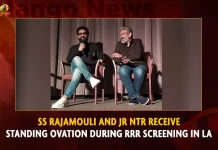 SS Rajamouli And Jr NTR Receive Standing Ovation During RRR Screening In LA,SS Rajamouli Won New York Film Critics Award,New York Film Critics Circle's Best Director Award,New York Film Critics Best Director Award,SS Rajamouli New York Film Critics Best Director,Mango News,Mango News Telugu,New York Film Critics Circle,Mega Power Star Ram Charan,Mega Power Star,S.S.Rajamouli,RRR,Rise Roar Revolt,Ram Charan Latest News and Updates,Ram Charan News and Live Updates,Ram Charan Latest Movie Updates