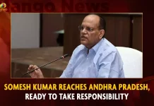 Somesh Kumar Reaches Andhra Pradesh Ready To Take Responsibility,Telangana Ex-CS Somesh Kumar,Met AP CS Jawahar Reddy Today,Ex-CS Somesh Kumar,AP CS Jawahar Reddy,Mango News,Mango News Telugu,Telangana Chief Secretary Somesh Kumar,Sri Somesh Kumar The Hon'Ble Chief Secretary,Somesh Kumar Wikipedia,Somesh Kumar Chief Secretary Telangana Wikipedia,Somesh Kumar Chief Secretary Address,Head Of Chief Secretary,Chief Secretary Telangana Office Address,Chief Secretary Or Principal Secretary