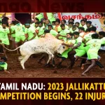 Tamil Nadu 2023 Jallikattu Competition Begins Leaves 22 Injured,Tamil Nadu Jallikattu, 2023 Jallikattu Competition Begins,Jallikattu Leaves 22 Injured,Mango News,Tamil Nadu Jallikattu,Palamedu Jallikattu,Madurai.Nic.In Jallikattu,Jallikattu Video,Jallikattu State,Jallikattu Sport,Jallikattu Protest,Jallikattu Photos,Jallikattu Kaalai,Jallikattu Images,Jallikattu Festival,Jallikattu 2023 Festival,Jallikattu 2023,Avaniyapuram Jallikattu,Alanganallur Jallikattu 2023,Alanganallur Jallikattu