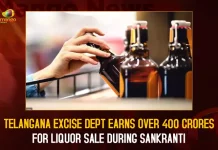 Telangana Excise Dept Earns Over 400 Crores For Liquor Sale During Sankranti Telangana Excise Dept Earns Over 400 Crores For Liquor Sale During Sankranti,Telangana Excise Dept,Earns Over 400 Crores,Liquor Sale During Sankranti,Mango News,Telangana Excise Department,Telangana Excise Department Price List,Telangana Prohibition And Excise Department,Telangana Excise Department Complaint Number,Telangana Excise Commissioner Name,Warangal Excise Department Phone Number,Excise Telangana Gov In Login,Telangana Excise Rules,Telangana Excise Department Event Permission,Hyderabad Excise Department Contact Number,Telangana Excise Rules,Telangana Excise Approved Rate List,Telangana Excise Policy,Excise Department Hyderabad Phone Number