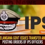 Telangana Govt Issues Transfer And Posting Orders Of IPS Officers Telangana Govt Issues Transfer And Posting Orders Of IPS Officers,Telangana Govt,Transfer And Posting Orders,IPS Officers,Telangana IPS Officers,Mango News,Telangana Police Officers List,Ips Transfers In Telangana Today,Ravi Gupta Ips Telangana,Telangana Ias Officers List,Telangana Ig Police,Telangana Intelligence Chief,Telangana Ips Officers List 2023,Telangana Ips Officers List 2022,Ravi Gupta, Ips Telangana,Telangana Ips Officers List,Telangana Ips Officers Civil List,Telangana Ips Officers Transfers,Telangana Ips Officers Contact Numbers,Telangana Ips Officers 2023,Best Ips Officers In Telangana,Lady Ips Officer In Telangana,Female Ips Officers In Telangana,Telangana Ias And Ips Officers,Telangana Cadre Ips Officers List