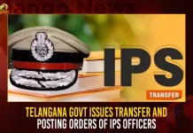 Telangana Govt Issues Transfer And Posting Orders Of IPS Officers,Telangana Govt,Transfer And Posting Orders,IPS Officers,Telangana IPS Officers,Mango News,Telangana Police Officers List,Ips Transfers In Telangana Today,Ravi Gupta Ips Telangana,Telangana Ias Officers List,Telangana Ig Police,Telangana Intelligence Chief,Telangana Ips Officers List 2023,Telangana Ips Officers List 2022,Ravi Gupta, Ips Telangana,Telangana Ips Officers List,Telangana Ips Officers Civil List,Telangana Ips Officers Transfers,Telangana Ips Officers Contact Numbers,Telangana Ips Officers 2023,Best Ips Officers In Telangana,Lady Ips Officer In Telangana,Female Ips Officers In Telangana,Telangana Ias And Ips Officers,Telangana Cadre Ips Officers List