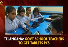 Telangana: Govt School Teachers To Get Tablets PCs,Telangana Govt Teachers,Telangana Govt School Teachers,Govt Teachers To Get Tablets,Telangana Teachers To Get Tablets,Telangana Teachers To Get PCs,Mango News,CM KCR News And Live Updates, Telangna Congress Party, Telangna BJP Party, YSRTP,TRS Party, BRS Party, Telangana Latest News And Updates,Telangana Politics, Telangana Political News And Updates