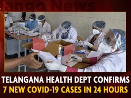 Telangana Health Dept Confirms 7 New COVID-19 Cases In 24 Hours,Telangana Health Dept,7 New COVID-19 Cases,News Cases In Hyderabad,Mango News,Covid In India,Covid,Covid-19 India,Covid-19 Latest News And Updates,Covid-19 Updates,Covid India,India Covid,Covid News And Live Updates,Carona News,Carona Updates,Carona Updates,Cowaxin,Covid Vaccine,Covid Vaccine Updates And News,Covid Live