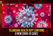 Telangana Health Dept Confirms 8 New COVID-19 Cases,Telangana Covid,Telangana Covid Cases,Telangana Covid New Cases,Telangana New COVID-19 Cases,8 New COVID-19 Cases,Mango News,Covid In India,Covid,Covid-19 India,Covid-19 Latest News And Updates,Covid-19 Updates,Covid India,India Covid,Covid News And Live Updates,Carona News,Carona Updates,Carona Updates,Cowaxin,Covid Vaccine,Covid Vaccine Updates And News,Covid Live Updates