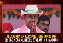 Telnagana CM KCR Sanctions Funds For Bridge Near Munneru Stream In Khammam Telnagana CM KCR Sanctions Funds For Bridge Near Munneru Stream In Khammam,Telnagana CM KCR,Sanctions Funds For Bridge,Munneru Stream In Khammam,Mango News,Munneru River,Munneru Dam,Munneru River Origin,Munneru River Tributaries,Munneru River In Telugu,Munneru River Length,Munneru Vagu,Munneru River Map,Khammam Munneru Bridge,Bridge On Munneru River