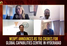 WebPT Announces Rs 150 Crores For Global Capabilities Centre In Hyderabad WebPT Announces Rs 150 Crores For Global Capabilities Centre In Hyderabad,WebPT Announces Rs 150 Crores,Global Capabilities Centre,Global Capabilities Centre In Hyderabad,Mango News,Webpt Login,Webpt Billing,Webpt Hyderabad,Webpt Careers,Webpt University,Webpt Strivehub,Webpt Customer Service,Webpt Reach,Webpt Reach Login,Webpt Emr,Webpt Blog,Webpt Pricing,WebPT Latest News and Updates,WebPT News and Updates,WebPT News,WebPT Latest Updates