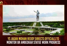 YS Jagan Mohan Reddy Directs Officials To Monitor BR Ambedkar Statue Work Progress YS Jagan Mohan Reddy Directs Officials To Monitor BR Ambedkar Statue Work Progress,Janasena Chief Pawan Kalyan,Dr BR Ambedkar,BR Ambedkar Death Anniversary,Dr. B.R.Ambedkar,B.R.Ambedkar Birth Aniversery,Mango News,BR Ambedkar,BR Ambedkar Death Anniversary News and Updates,Ambedkar Death Anniversary,Tdp Chief Chandrababu Naidu,AP CM YS Jagan Mohan Reddy, YS Jagan News And Live Updates, YSR Congress Party, Andhra Pradesh News And Updates, AP Politics, Janasena Party, TDP Party, YSRCP, Political News And Latest Updates